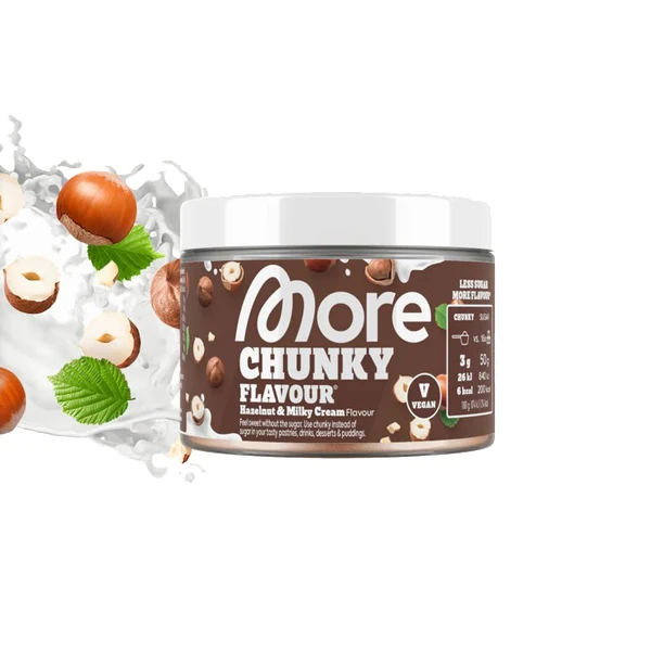 More Nutrition CHUNKY FLAVOUR, 150 g Dose