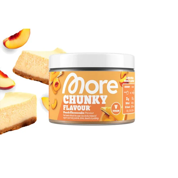 More Nutrition CHUNKY FLAVOUR, 150 g Dose