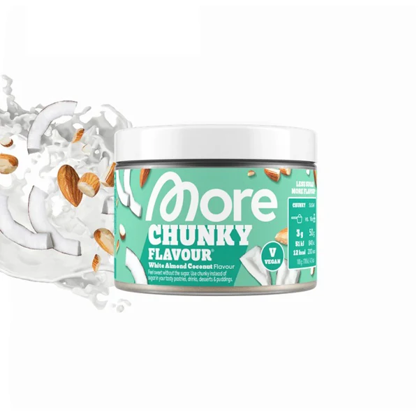 More Nutrition CHUNKY FLAVOUR, 150 g Dose