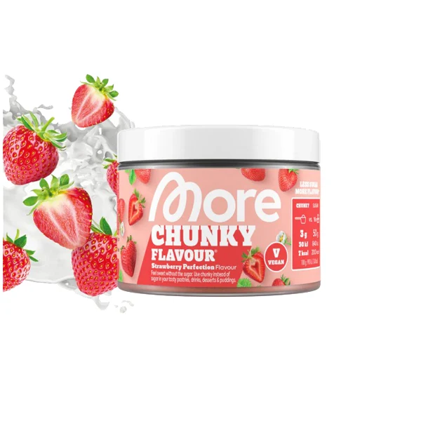 More Nutrition CHUNKY FLAVOUR, 150 g Dose
