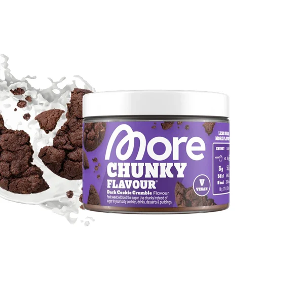 More Nutrition CHUNKY FLAVOUR, 150 g Dose