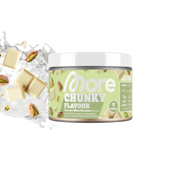 More Nutrition CHUNKY FLAVOUR, 150 g Dose