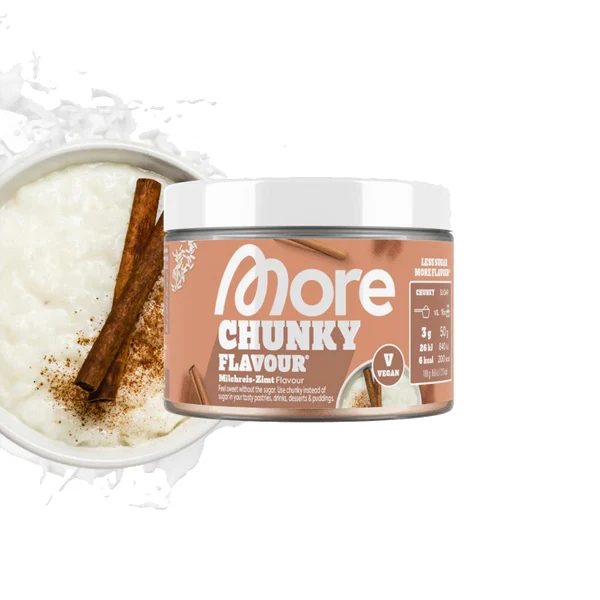 More Nutrition CHUNKY FLAVOUR, 150 g Dose
