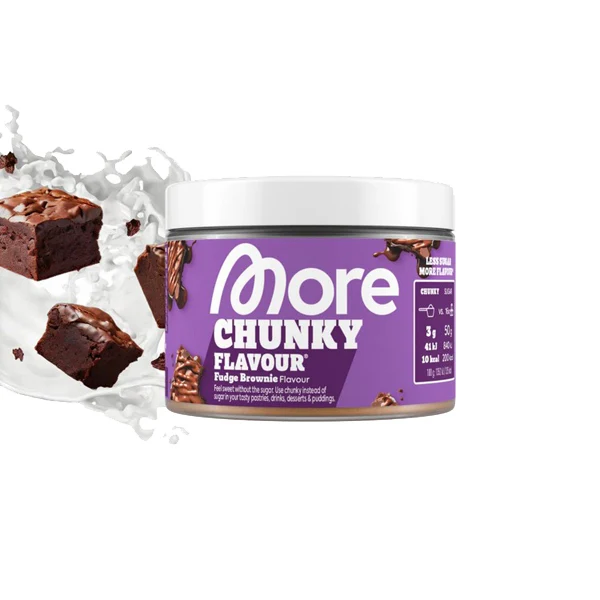 More Nutrition CHUNKY FLAVOUR, 150 g Dose