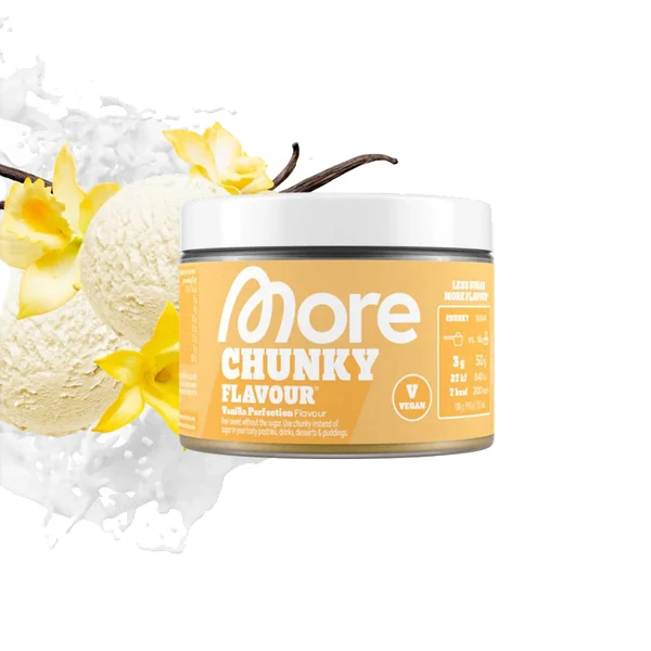 More Nutrition CHUNKY FLAVOUR, 150 g Dose