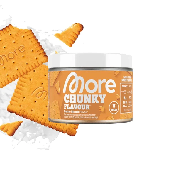 More Nutrition CHUNKY FLAVOUR, 150 g Dose