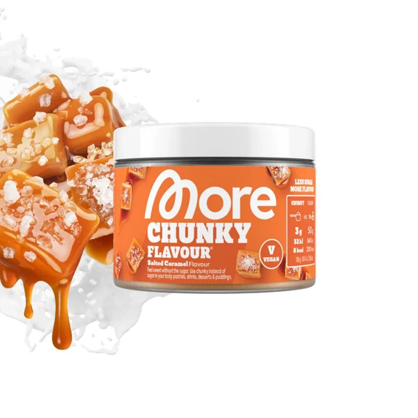 More Nutrition CHUNKY FLAVOUR, 150 g Dose
