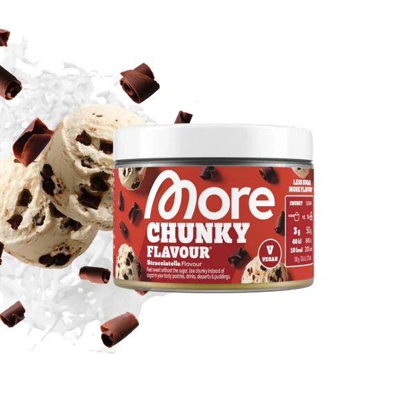 More Nutrition CHUNKY FLAVOUR, 150 g Dose