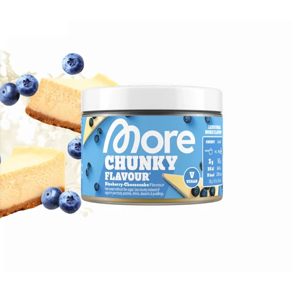 More Nutrition CHUNKY FLAVOUR, 150 g Dose