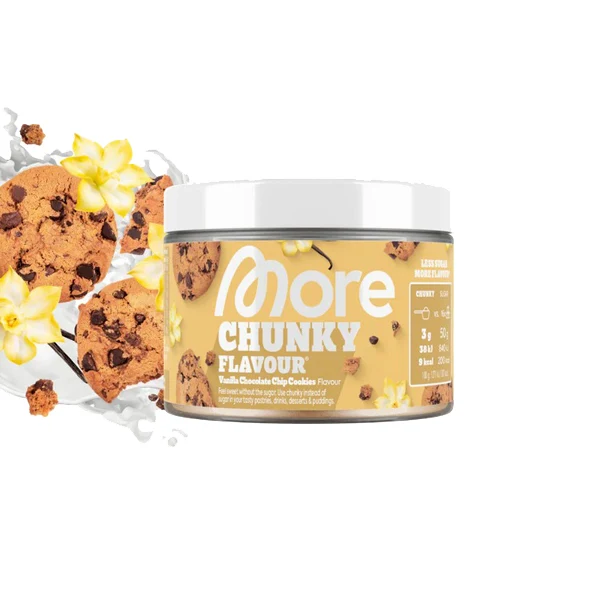 More Nutrition CHUNKY FLAVOUR, 150 g Dose