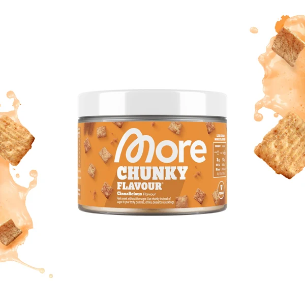 More Nutrition CHUNKY FLAVOUR, 150 g Dose