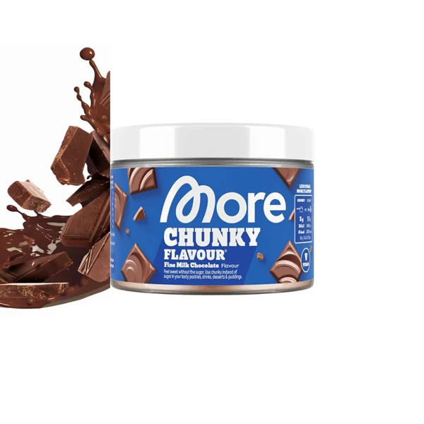 More Nutrition CHUNKY FLAVOUR, 150 g Dose
