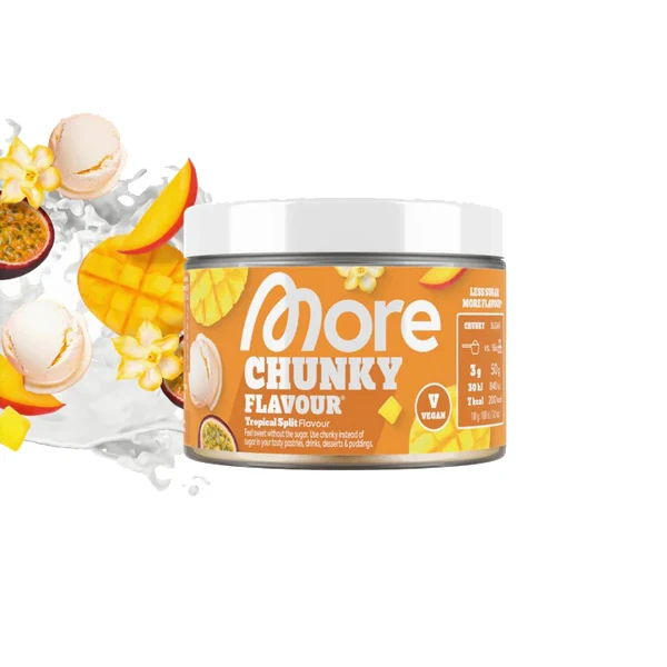More Nutrition CHUNKY FLAVOUR, 150 g Dose