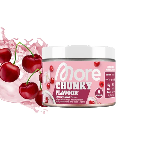 More Nutrition CHUNKY FLAVOUR, 150 g Dose