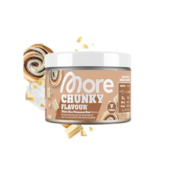 More Nutrition CHUNKY FLAVOUR, 150 g Dose
