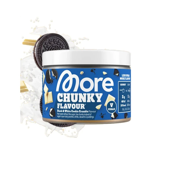 More Nutrition CHUNKY FLAVOUR, 150 g Dose