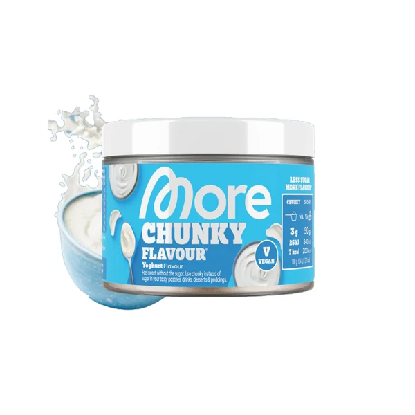 More Nutrition CHUNKY FLAVOUR, 150 g Dose