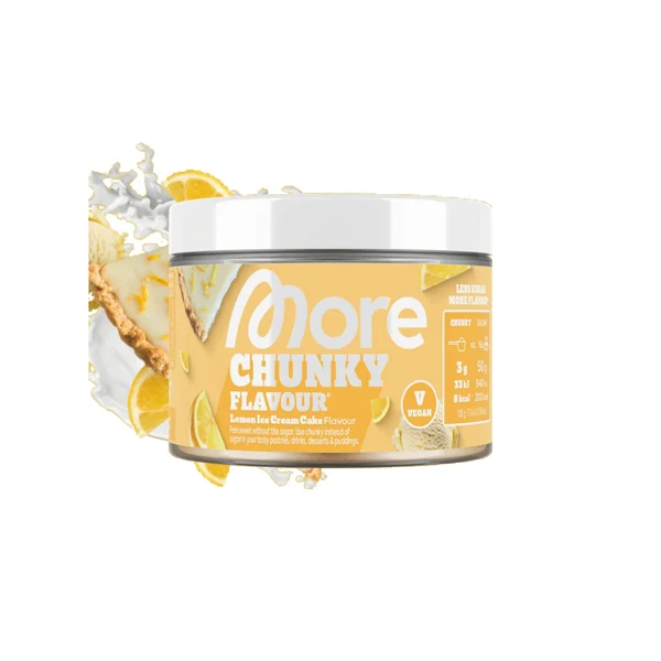 More Nutrition CHUNKY FLAVOUR, 150 g Dose