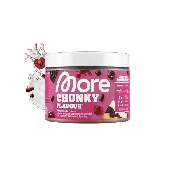 More Nutrition CHUNKY FLAVOUR, 150 g Dose