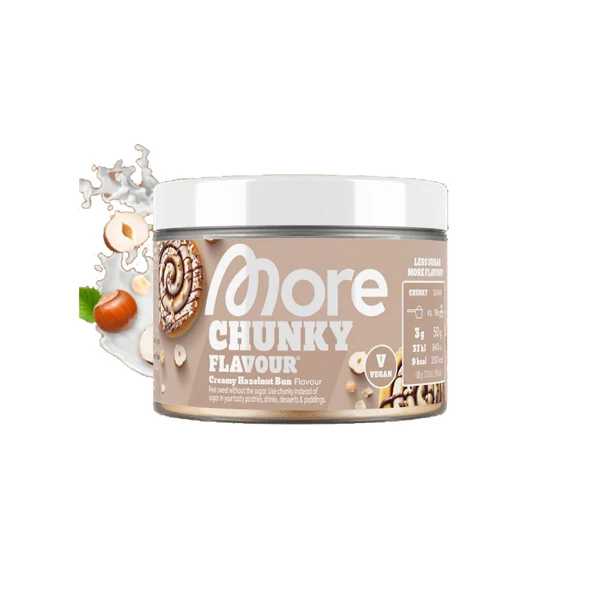 More Nutrition CHUNKY FLAVOUR, 150 g Dose