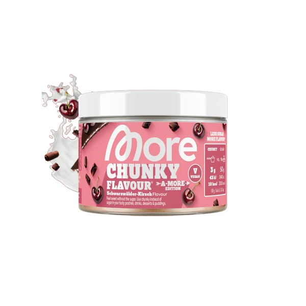 More Nutrition CHUNKY FLAVOUR, 150 g Dose