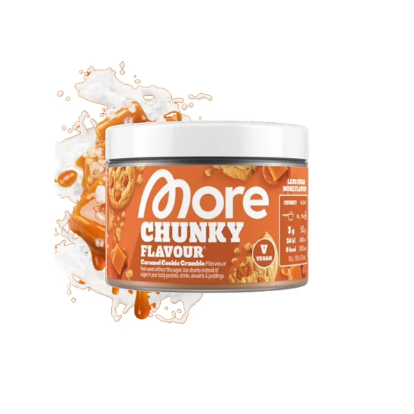 More Nutrition CHUNKY FLAVOUR, 150 g Dose