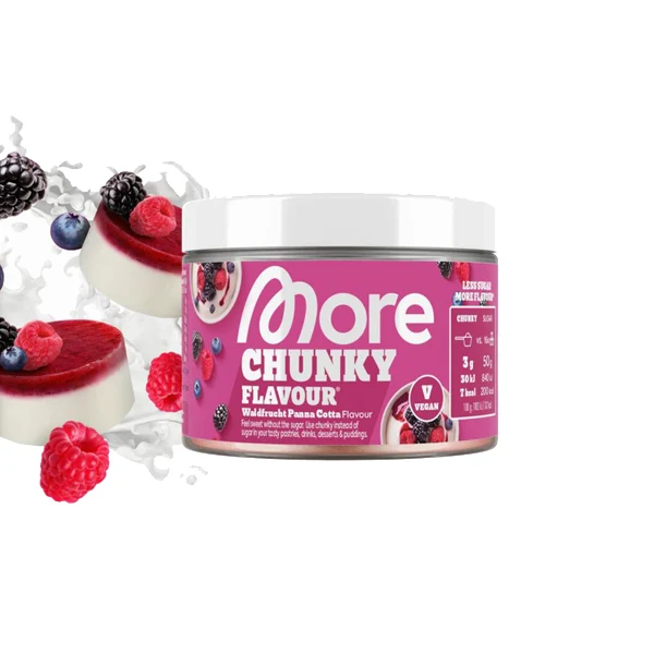 More Nutrition CHUNKY FLAVOUR, 150 g Dose
