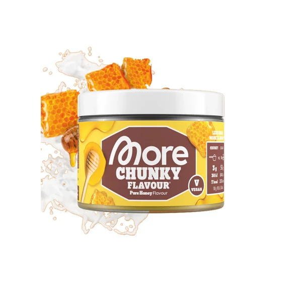 More Nutrition CHUNKY FLAVOUR, 150 g Dose