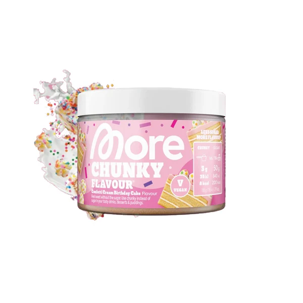 More Nutrition CHUNKY FLAVOUR, 150 g Dose