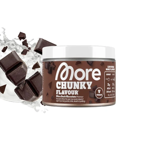 More Nutrition CHUNKY FLAVOUR, 150 g Dose