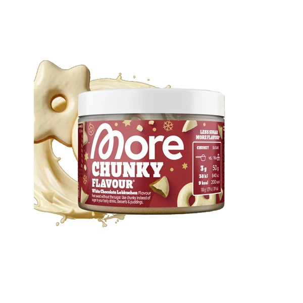 More Nutrition CHUNKY FLAVOUR, 150 g Dose
