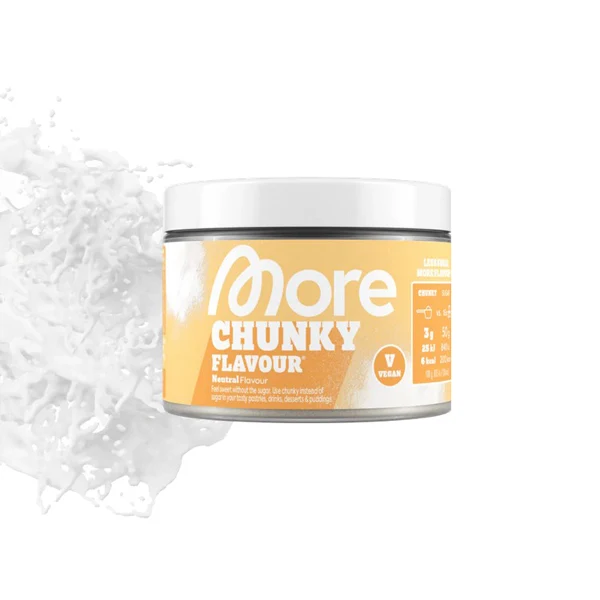 More Nutrition CHUNKY FLAVOUR, 150 g Dose