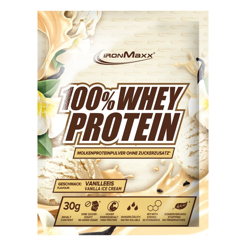 100% Whey Protein (30g) - Vanilla Ice Cream