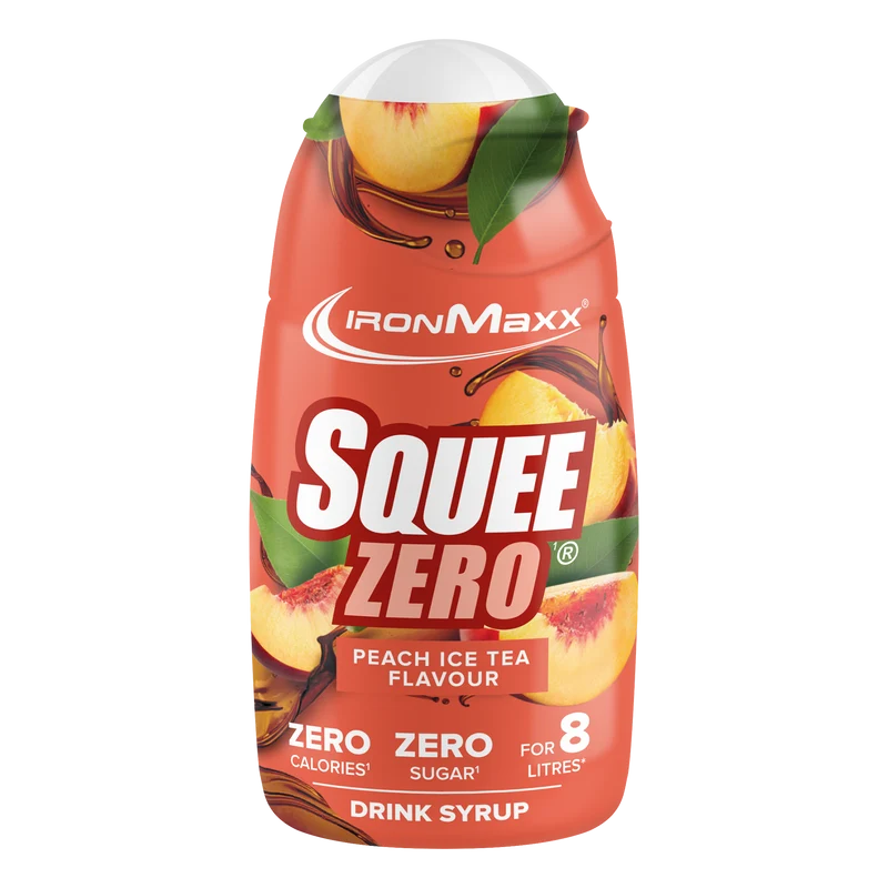 SqueeZero (65ml) - Pfirsich Eistee
