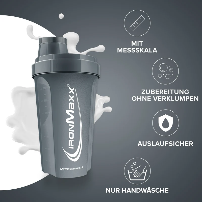 Shaker (700ml) - Anthrazit Matt
