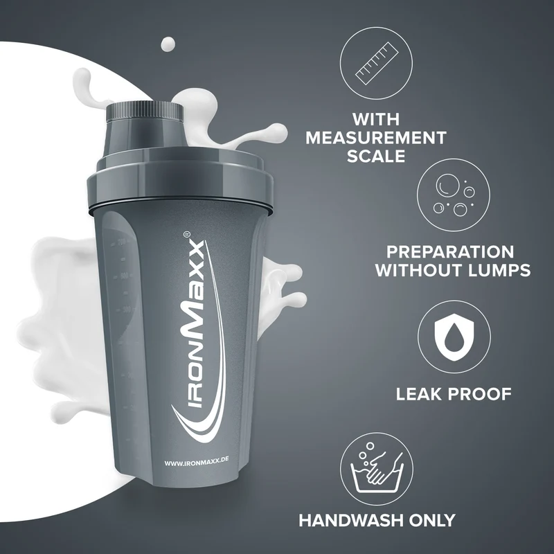 Shaker (700ml) - Anthrazit Matt