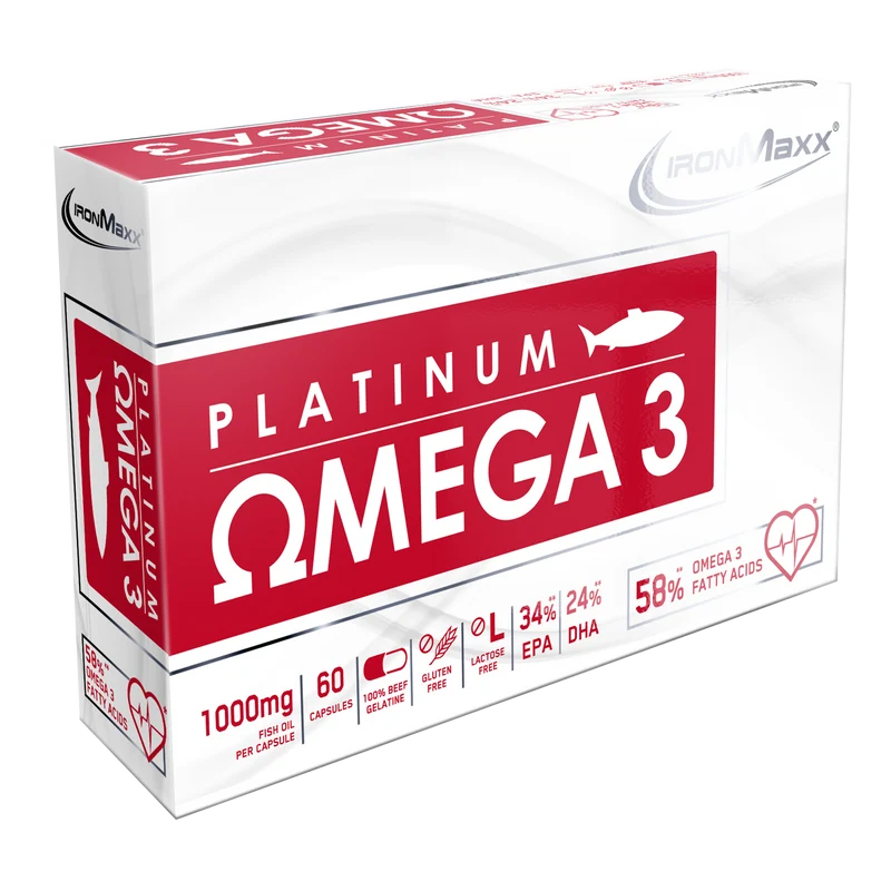 Platinum Omega 3 - 60 Kapseln