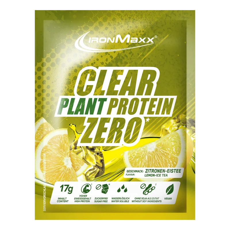 Clear Plant Protein ZERO (17g) - Lemon Ice Tea