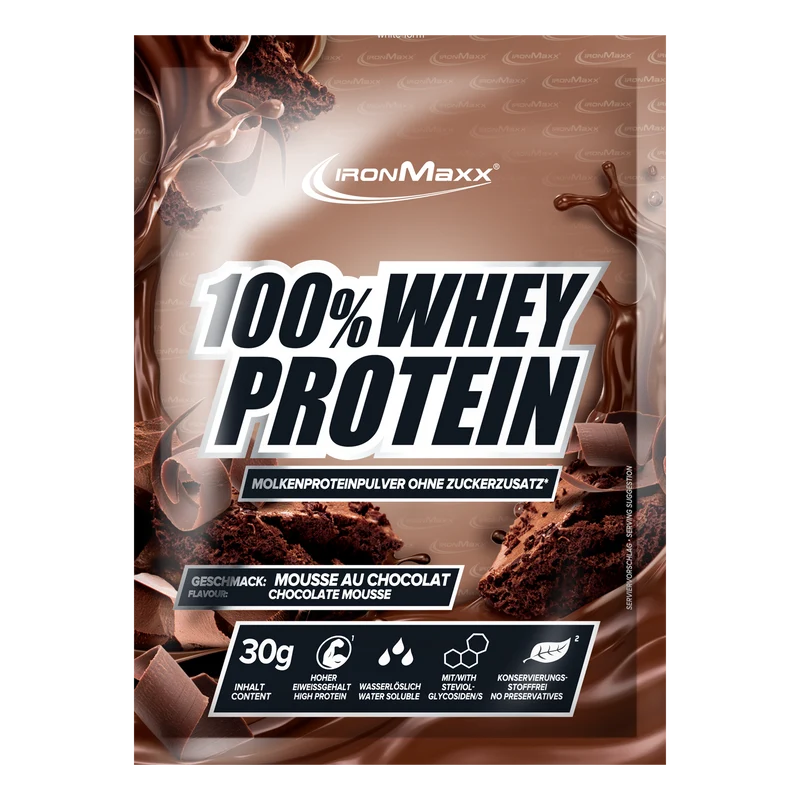 100% Whey Protein (30g) - Mousse au Chocolate