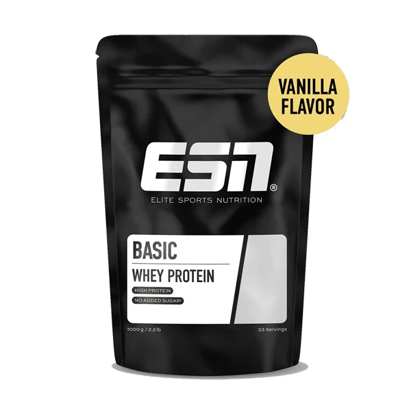 ESN BASIC WHEY PROTEIN, 1000 g Beutel