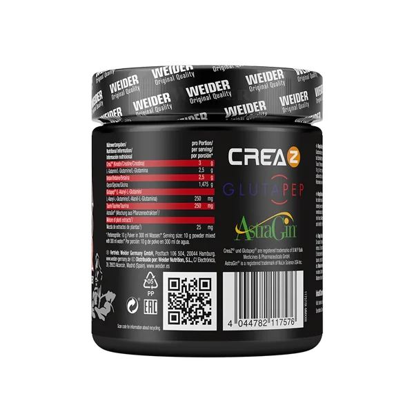 Weider MEGA MASS POWER, 300 g Dose, Neutral