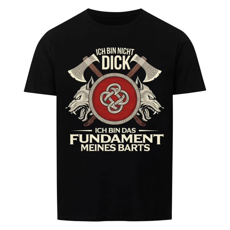 Krieger Fundament - Basic Shirt Unisex