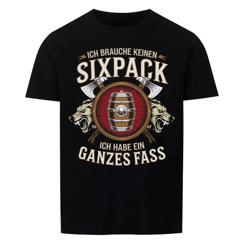 Ganzes Fass! - Basic Shirt Unisex