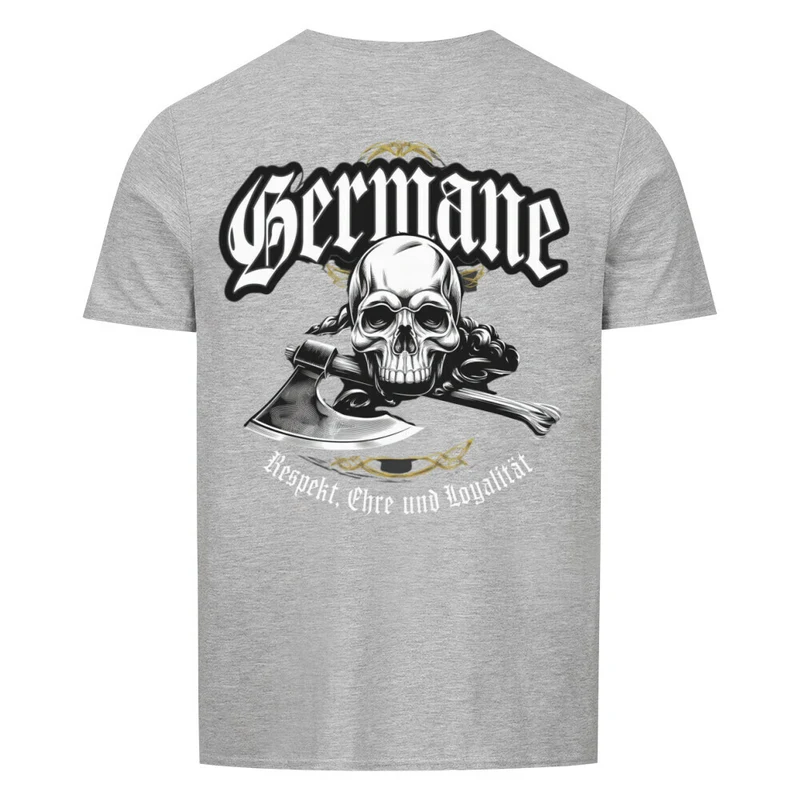 Germane - Basic Shirt Unisex Backprint
