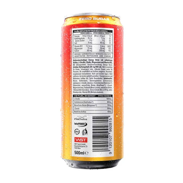 Vast V8 FUEL ENERGY ZERO SUGAR, 500 ml Dose
