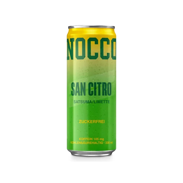 Nocco ENERGY DRINK SAN CITRO, 330 ml Dose