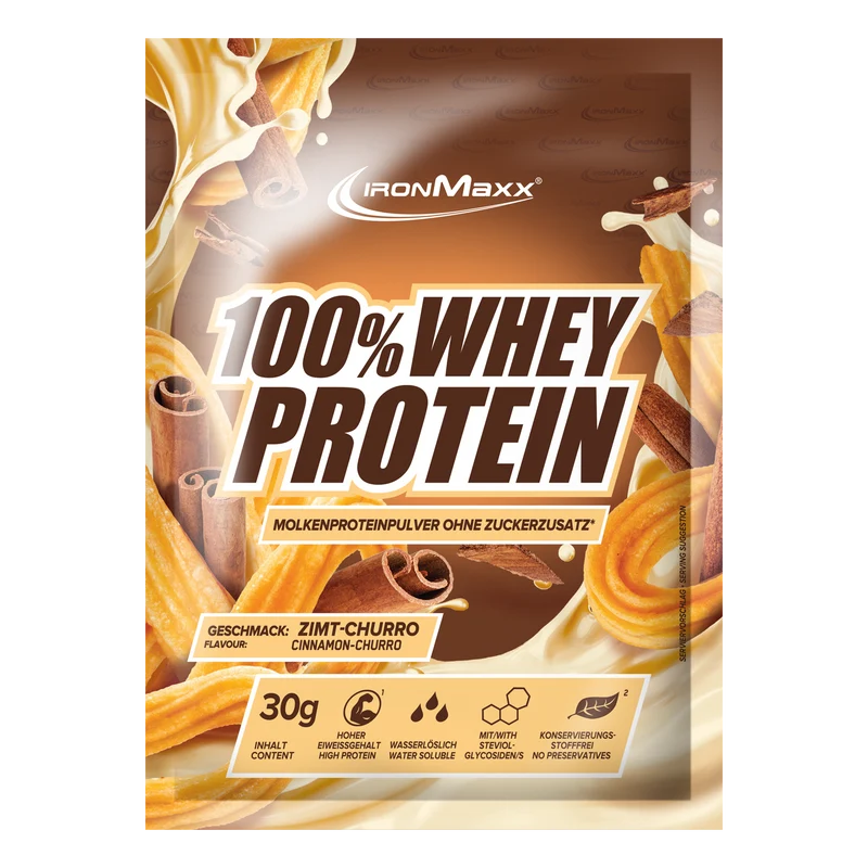 100% Whey Protein (30g) - Cinnamon Churro