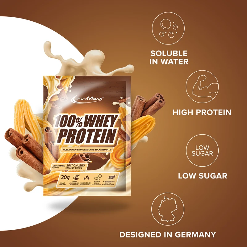 100% Whey Protein (30g) - Cinnamon Churro