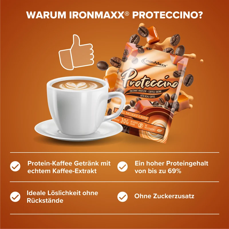 Proteccino (30g) - Caramel Macchiato