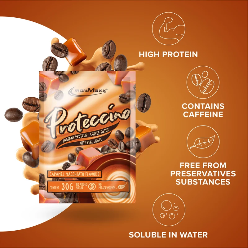 Proteccino (30g) - Caramel Macchiato
